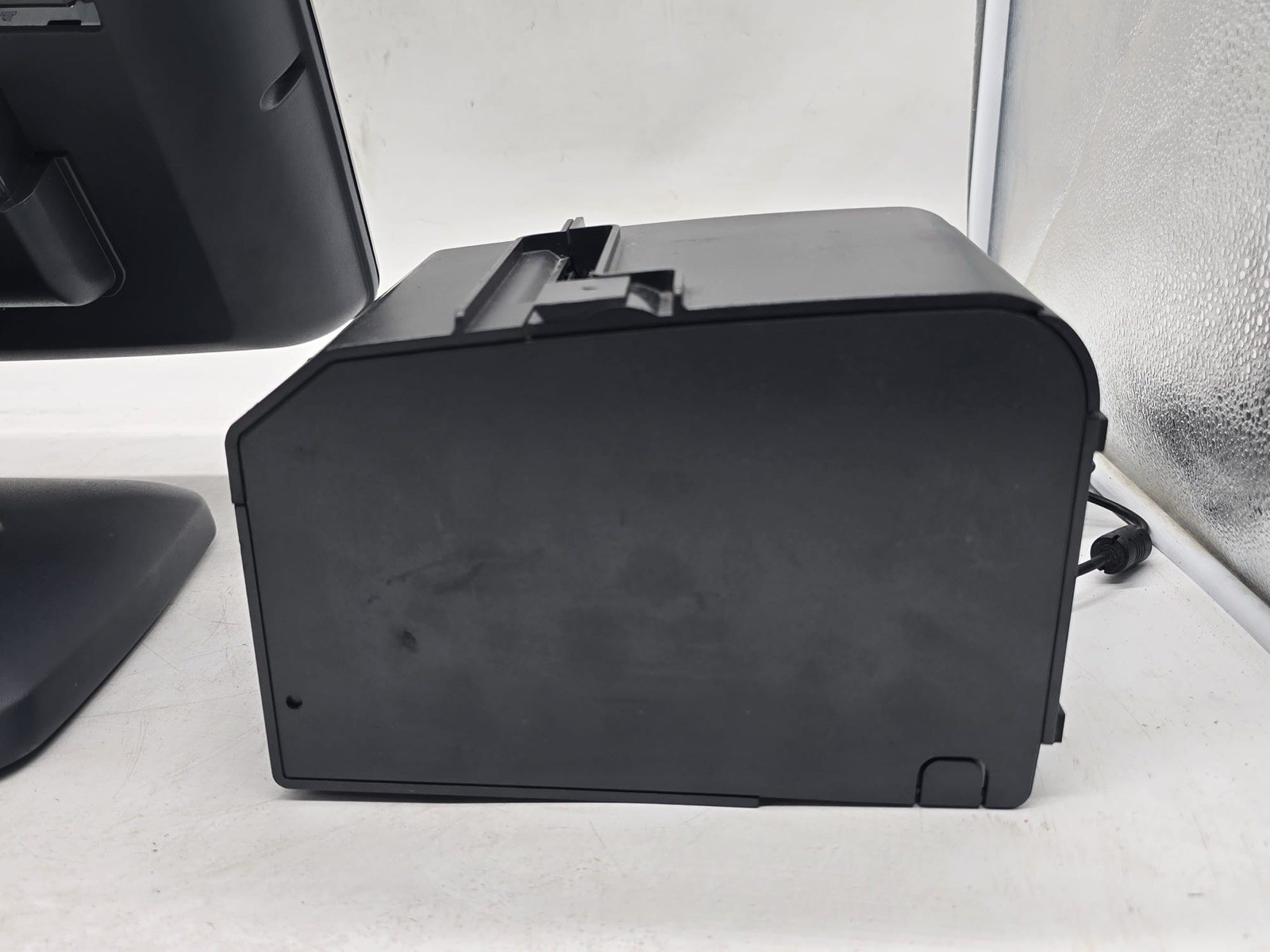 VeriFone MX980i POS Touch Terminal w/ Receipt Printer Barcode Scanner Power Adap