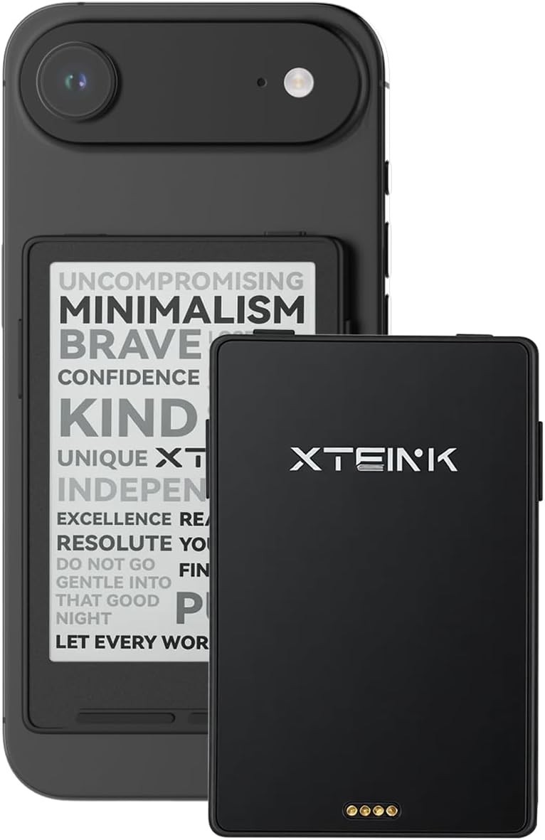3.7″ Lightweight E-Ink eReader for Seamless Reading | 16GB Built-In, Expandable