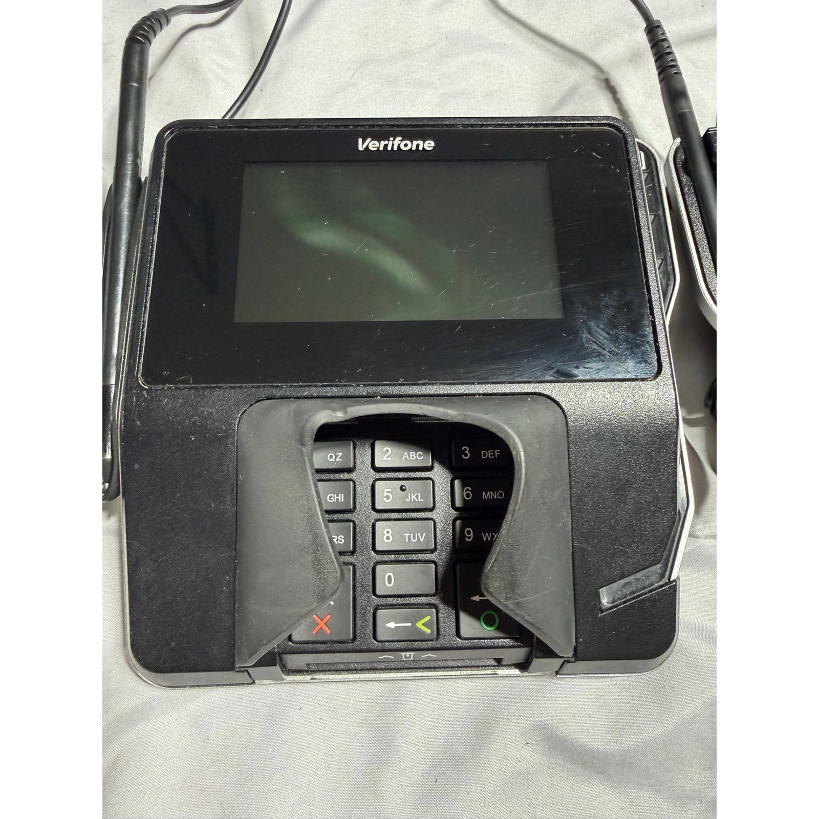 Lot of 3 Verifone MX 915 Credit Card Terminals POS System M177-409-01-R Black