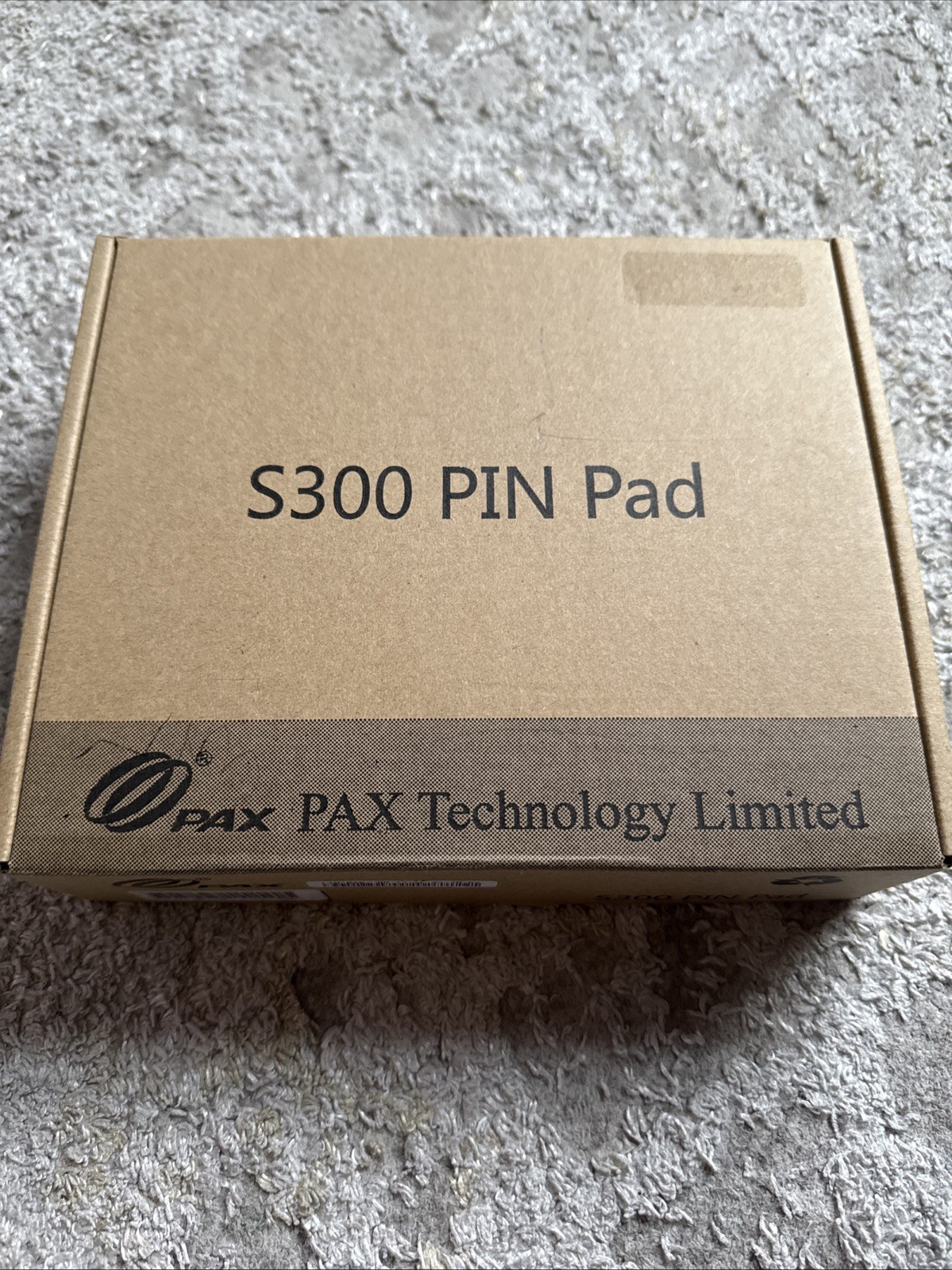 PAX S300 Integrated PIN Pad Credit Card Terminal w/ Power + Cable *READ*