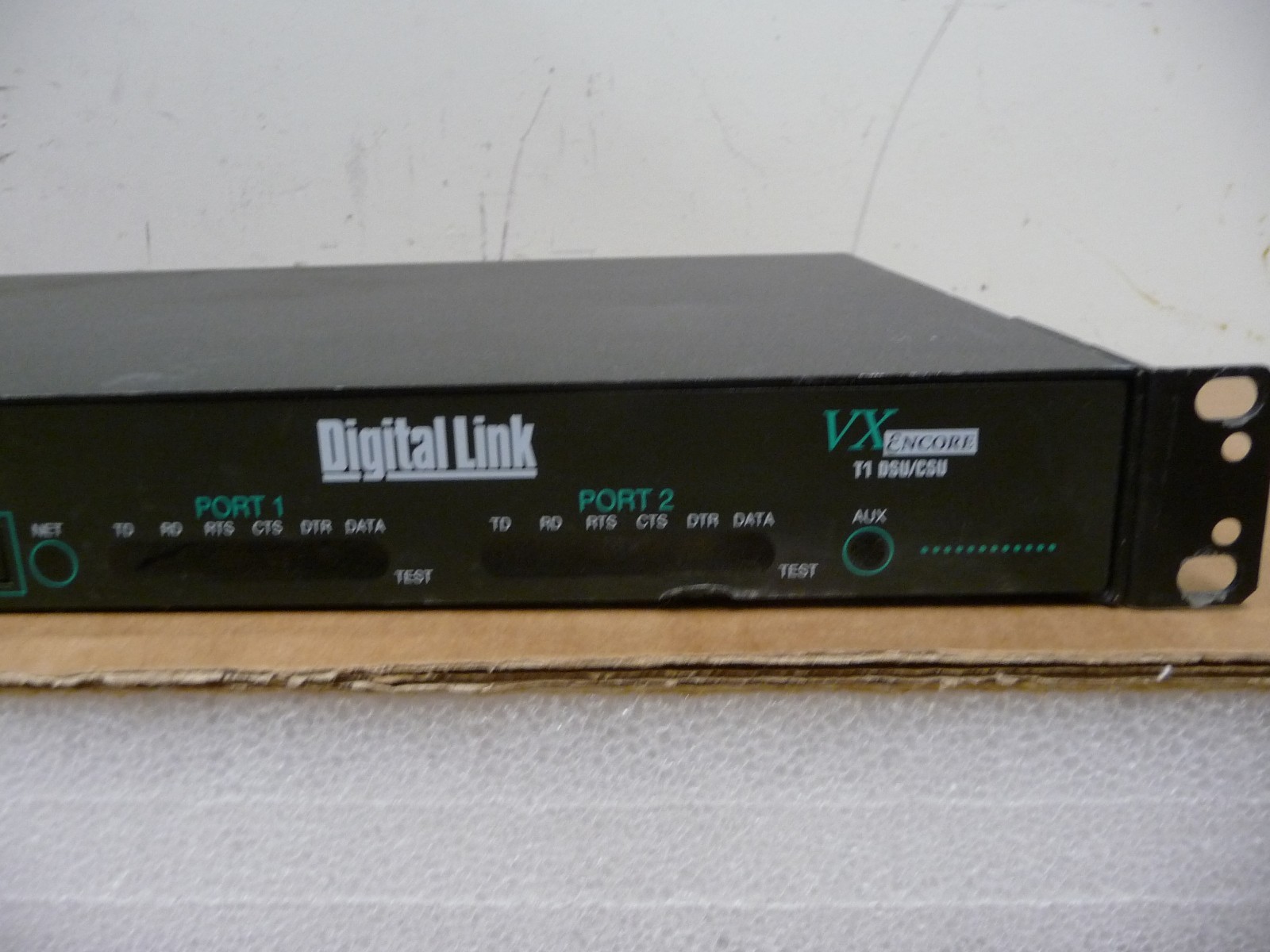 DIGITAL LINK VX ENCORE T1 DSU/CSU PN:100-00901-11 REV F