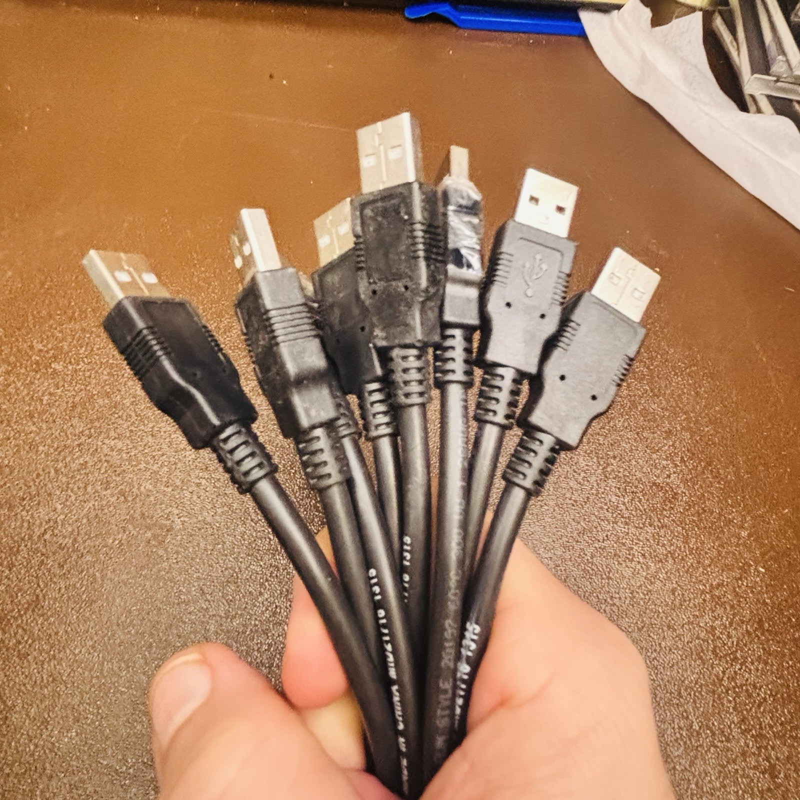 VeriFone VX 805 Pin Pad USB Card Chip Reader Keypad Terminal VX805 CTLS Lot Of 8