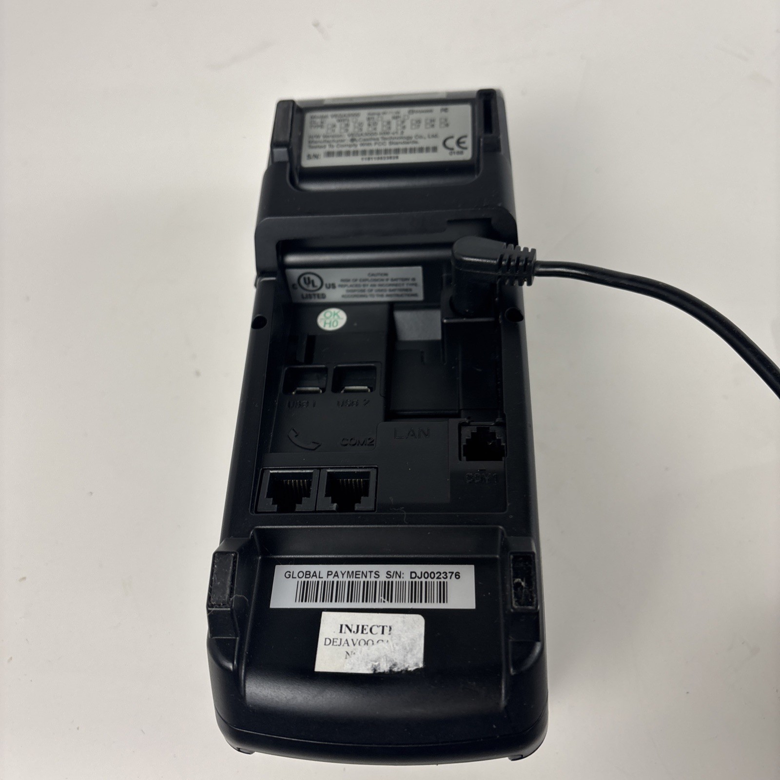 Dejavoo Z11 Vega 3000 | Credit and Debit Card Terminal | With Power Cord