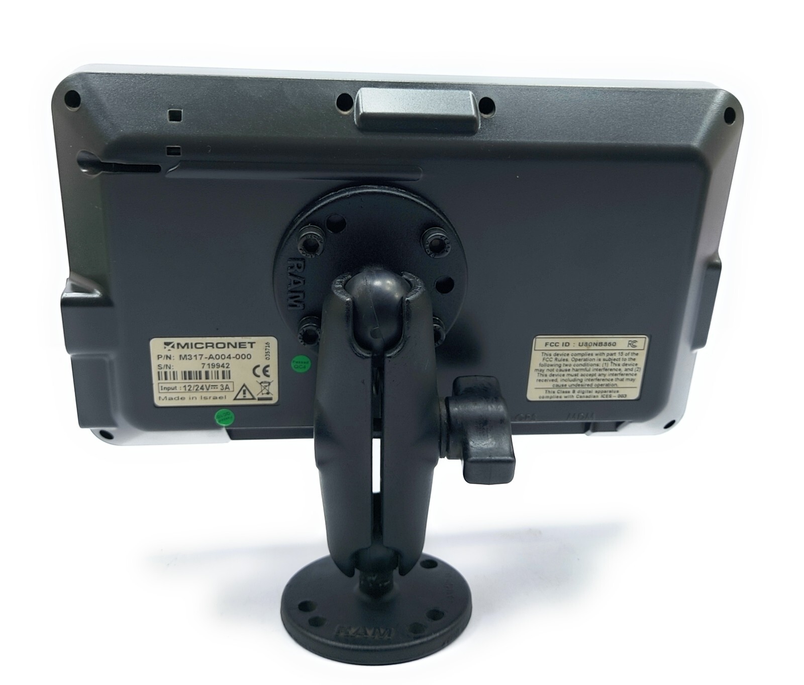 Micronet A-317 MDT Mobile Data Terminal