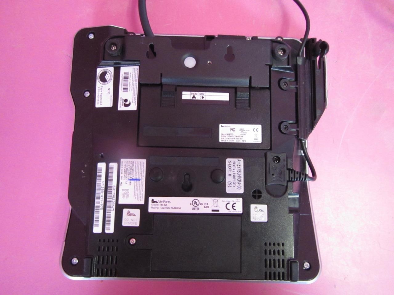 Verifone MX925 POS Point of Sale Retail Credit/Debit Card Payment Terminal Kit