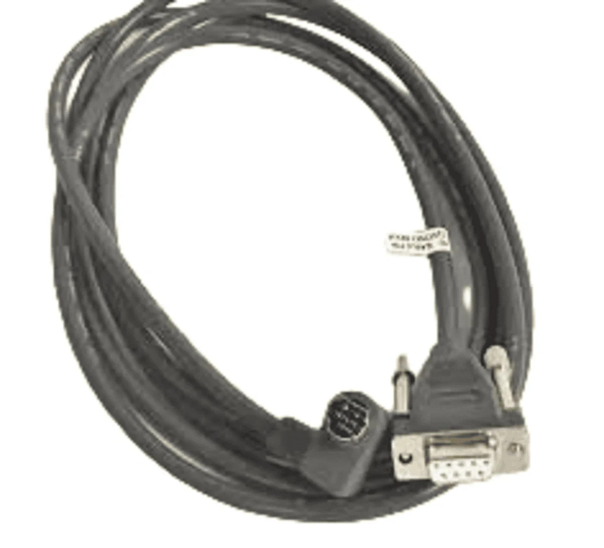 MagTek 22517563 MICRSafe RS232 Cable, DB9F, 8 ft., Color: Dark Gray
