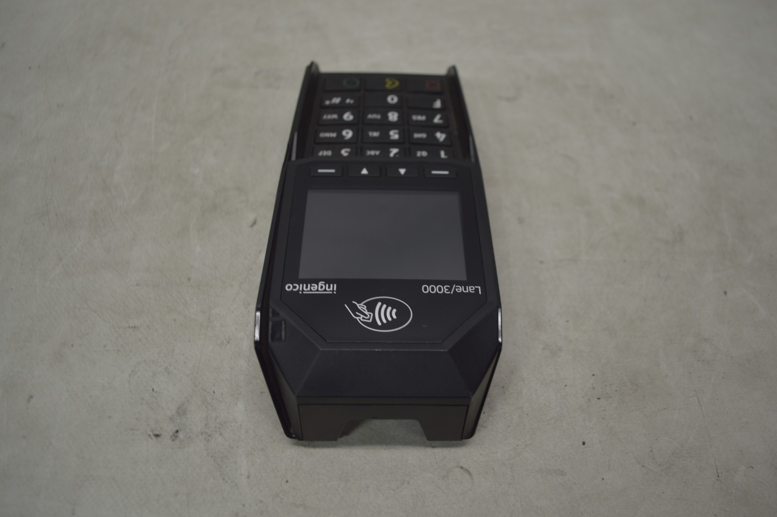 INGENICO Lane 3000 POS Credit Card Terminal