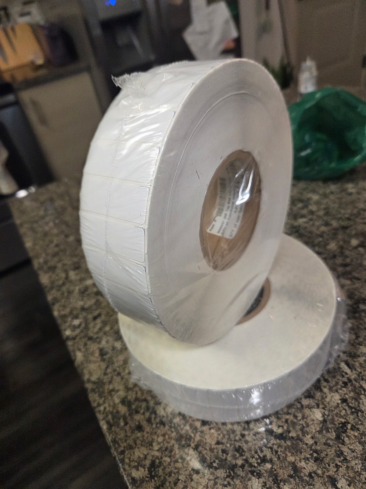 Lot of 2 Rolls — 5,000/roll (≈10k) UHF RFID Labels — Smartrac Web Lite 49×18 — I