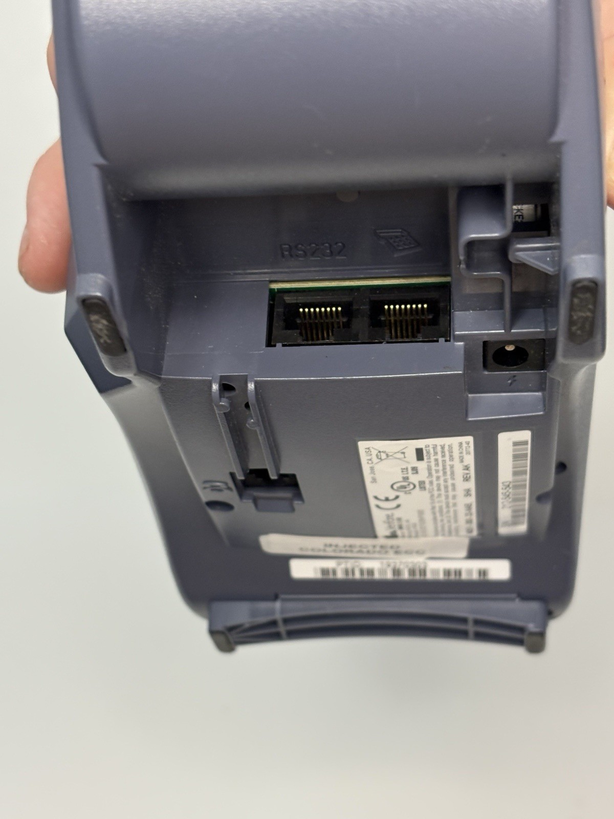 VERIFONE Vx510LE CREDIT CARD TERMINAL, Vx 510 LE, PCI-COMPLIANT