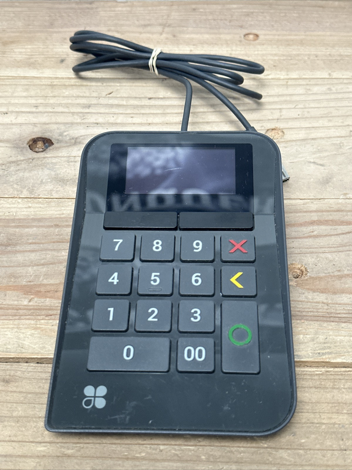 *BROKEN* Clover M300 Merchant Facing Keypad Numbers *PARTS ONLY!*