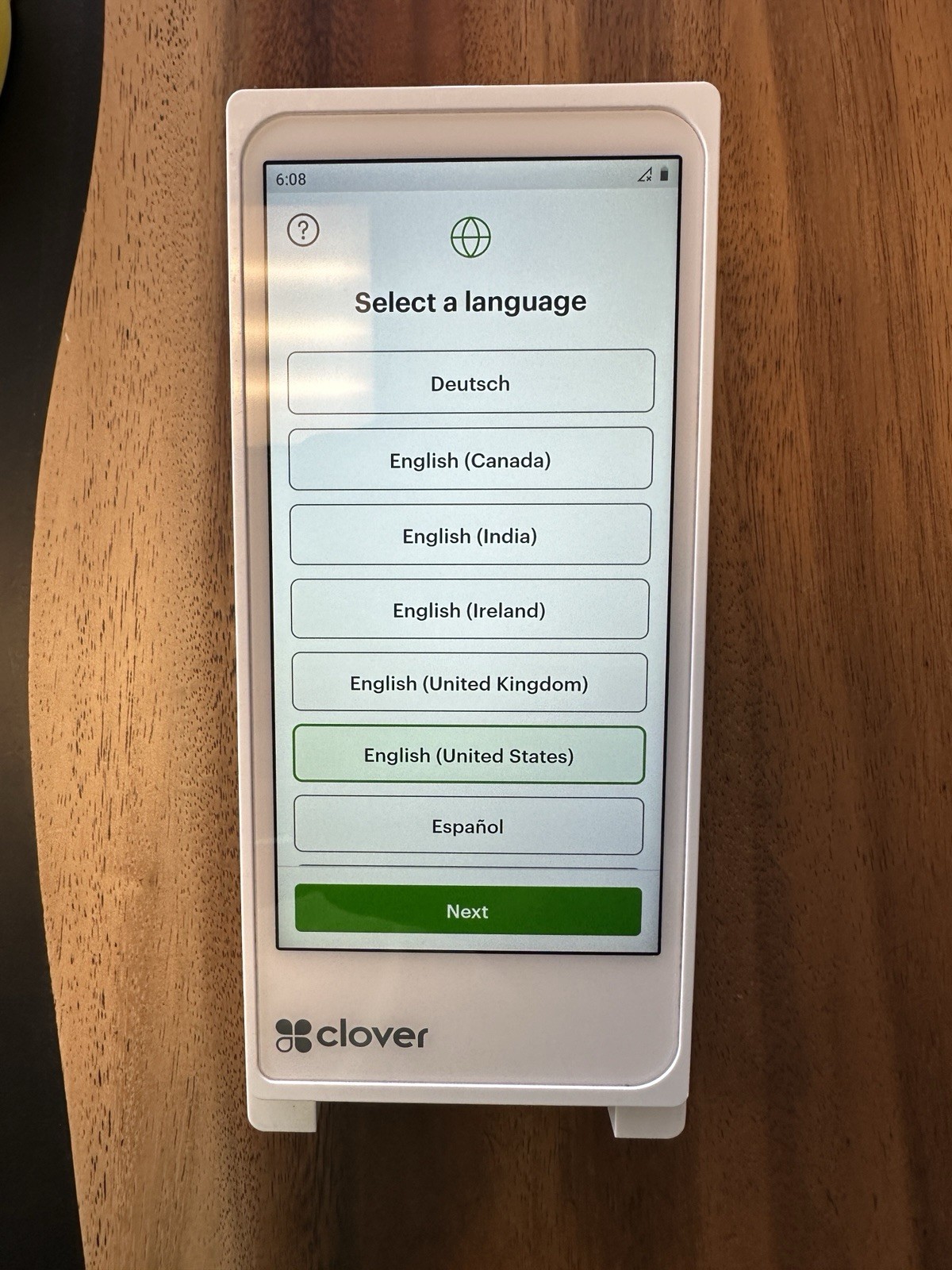 CLOVER FLEX 3 MODEL K405