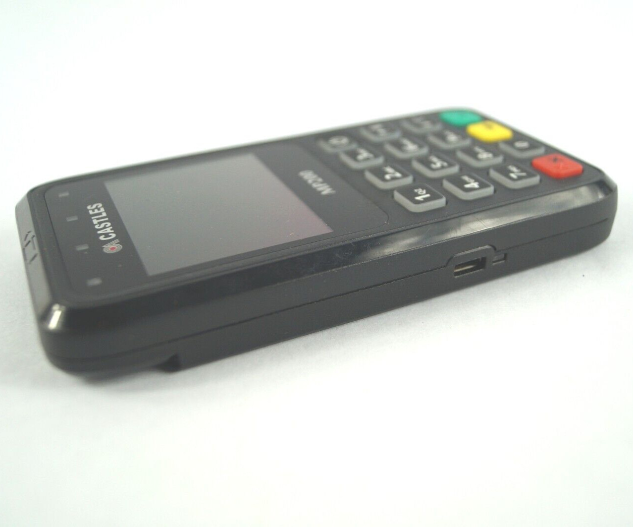 Castles Technology MP200 Wireless Touch Display Card Reader Black No Cable B321