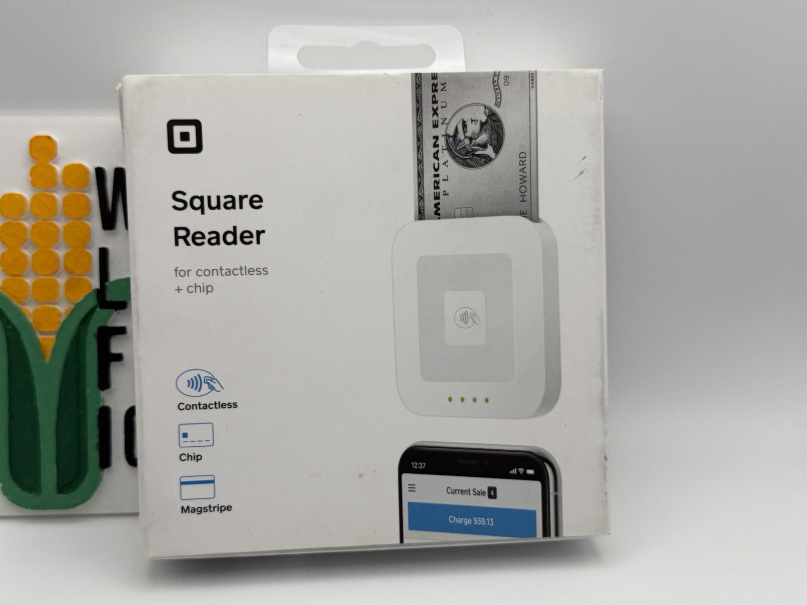 Square Card Reader: Contactless, Chip and Swipe