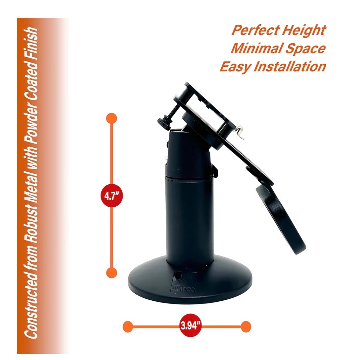 Point of Sale Stand -Swivel Stand for Ingenico Lane 3000, 3600, 5000, 7000, 8000