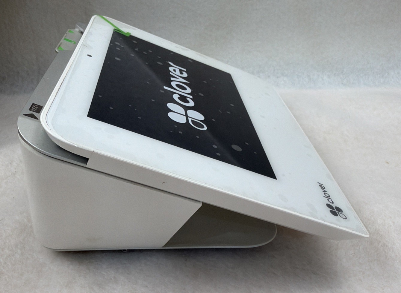 Clover Mini Wi-Fi POS System C302U Credit Card Terminal Touchscreen *READ*