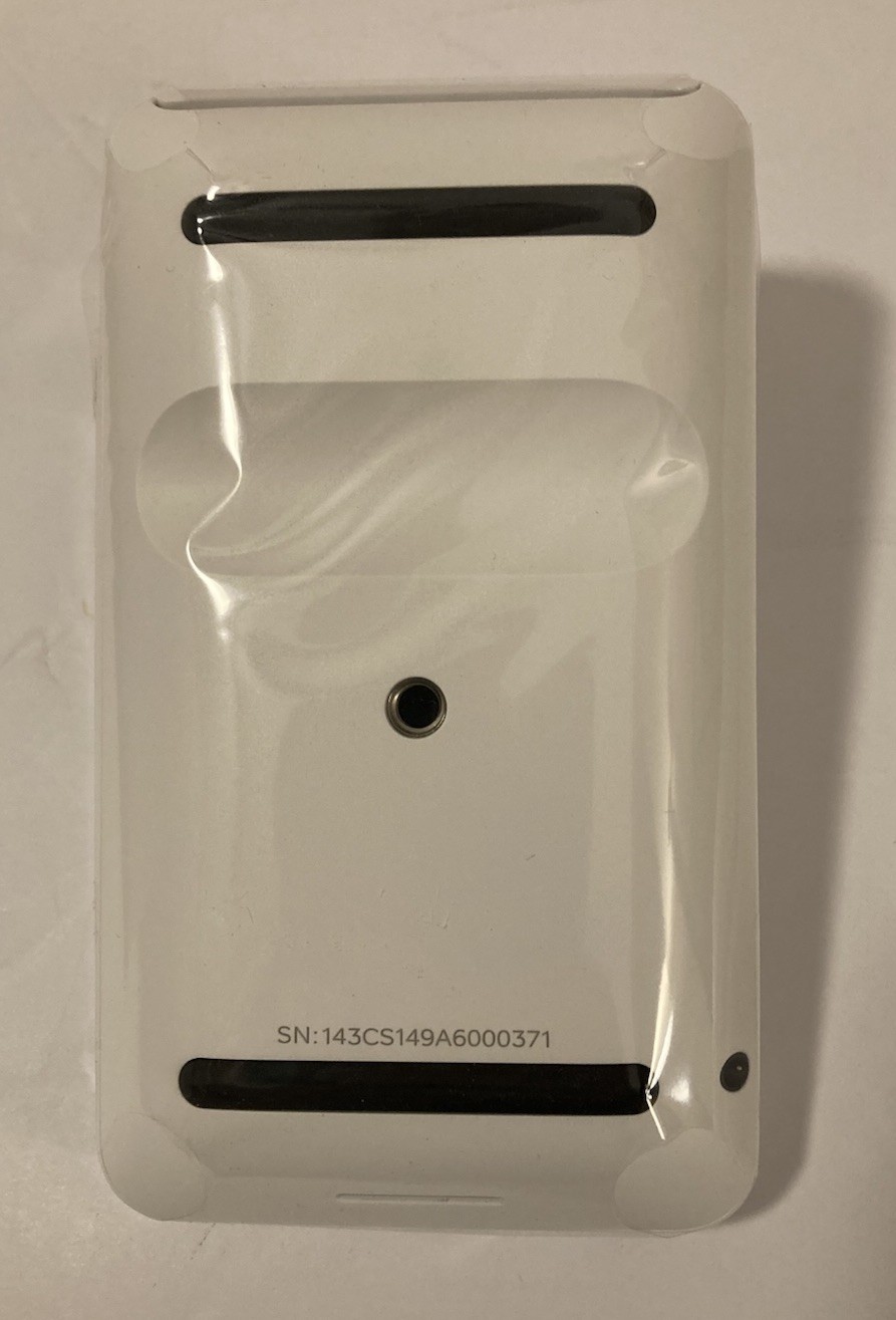 SQUARE SPD2-01 Credit Card Terminal White Open Box Sealed Contents