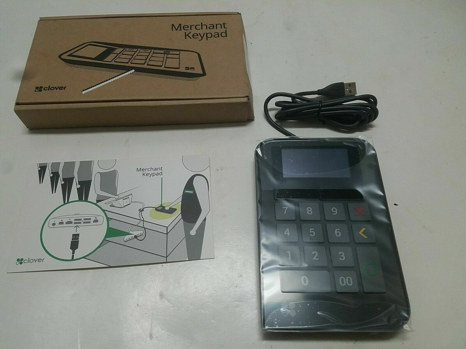 Clover M300 Merchant Facing Keypad