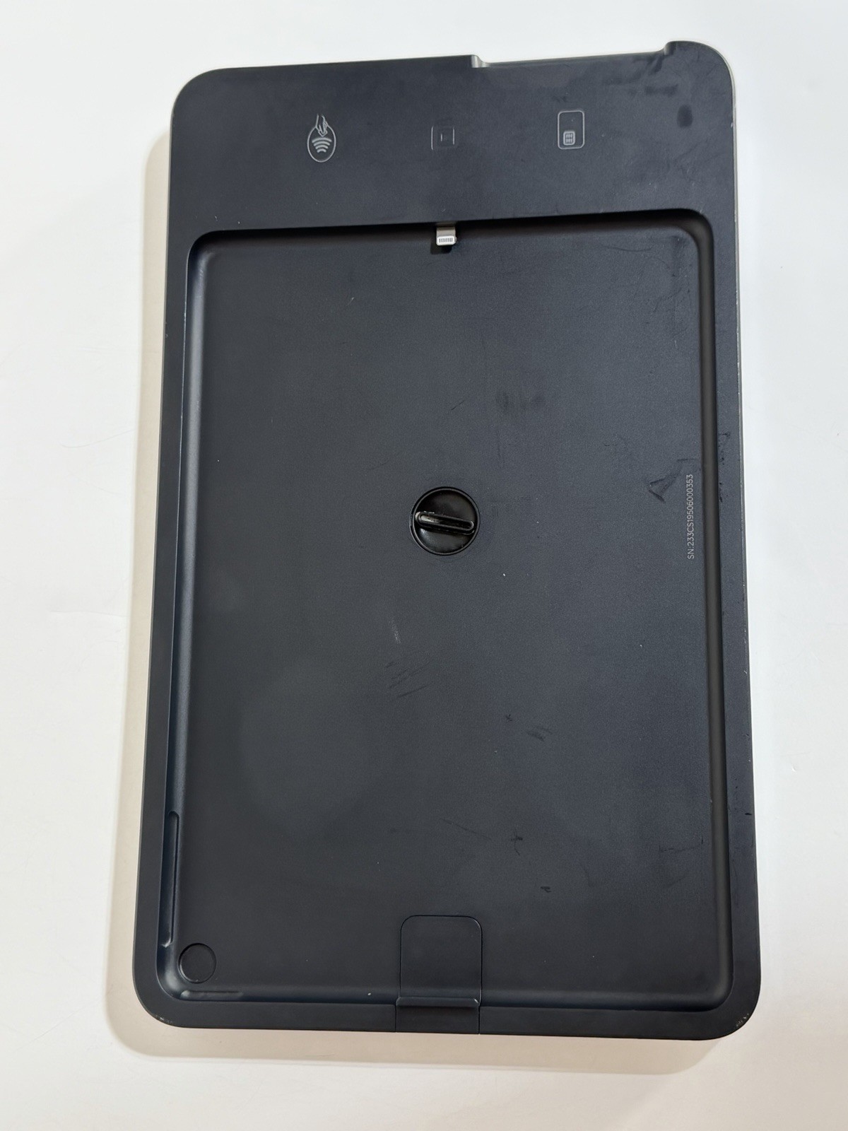 Square POS Stand for iPad SPH1-01 – Black No Cords