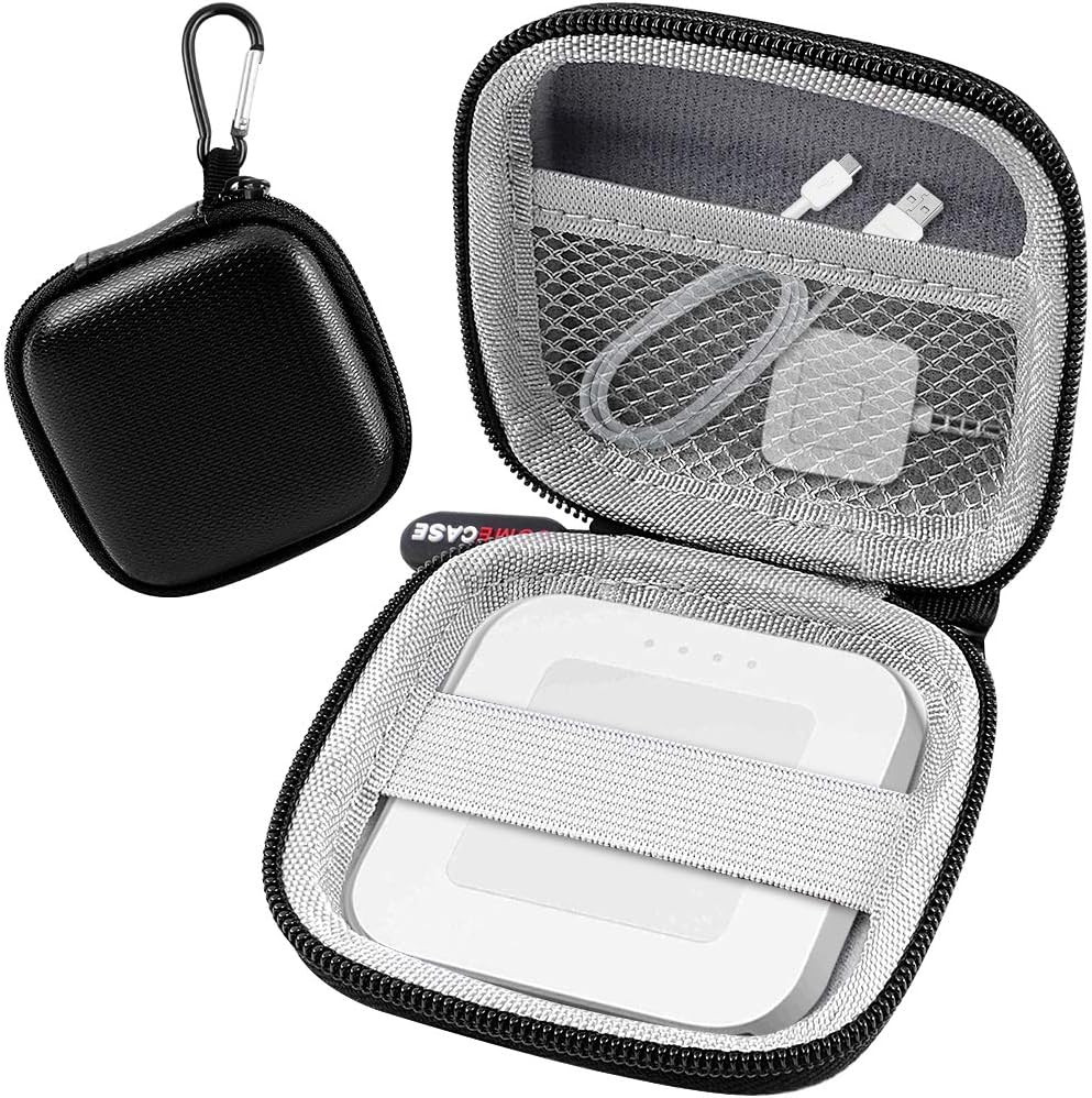 Chip Card Reader Scanner Case, Hard Carrying Bag Holder Fits Square A-SKU-0485 C