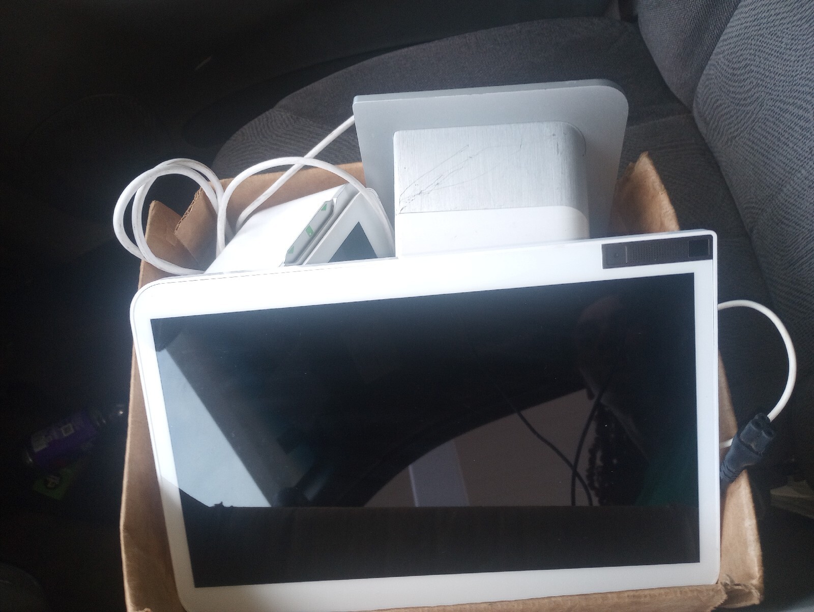 Clover Station Pro C503 POS System – Terminal, Display, Printer, Hub – Used