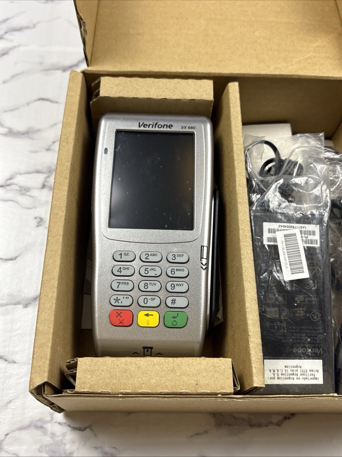 Verifone VX680 Handheld Terminal Station – Open Box – POS Terminal Charger