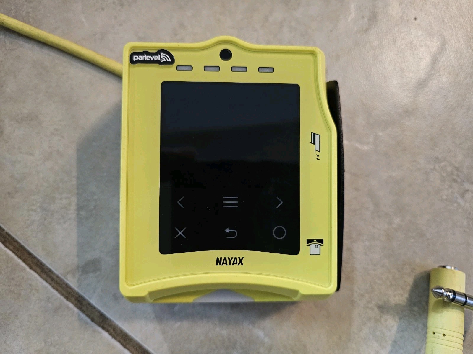 Nayax VPOS Touch Credit Card Reader ST4GUS001Y01S2 Untested For Parts