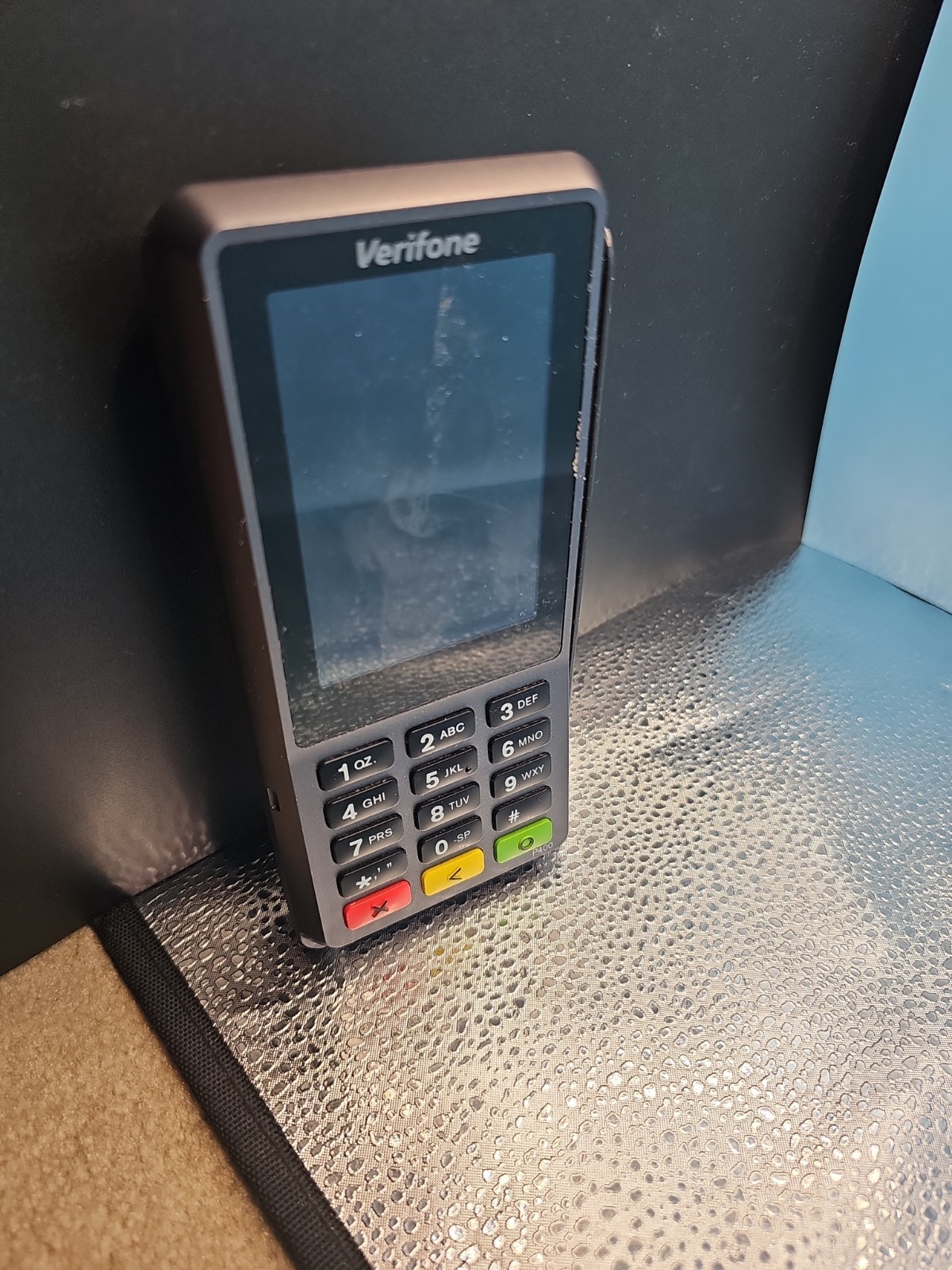 Verifone Engage P400 Plus Pinpad M435-003-04-NAA-5, Magnetic, Smart, NFC Reader