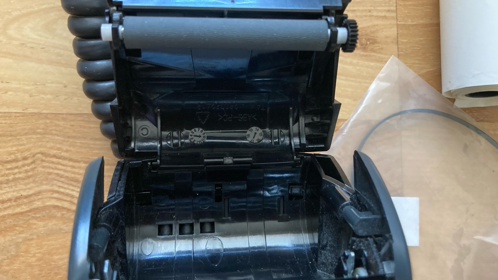 Ingenico EM / ICT250 Credit Debit Card Terminal Reader Printer & Power Supply