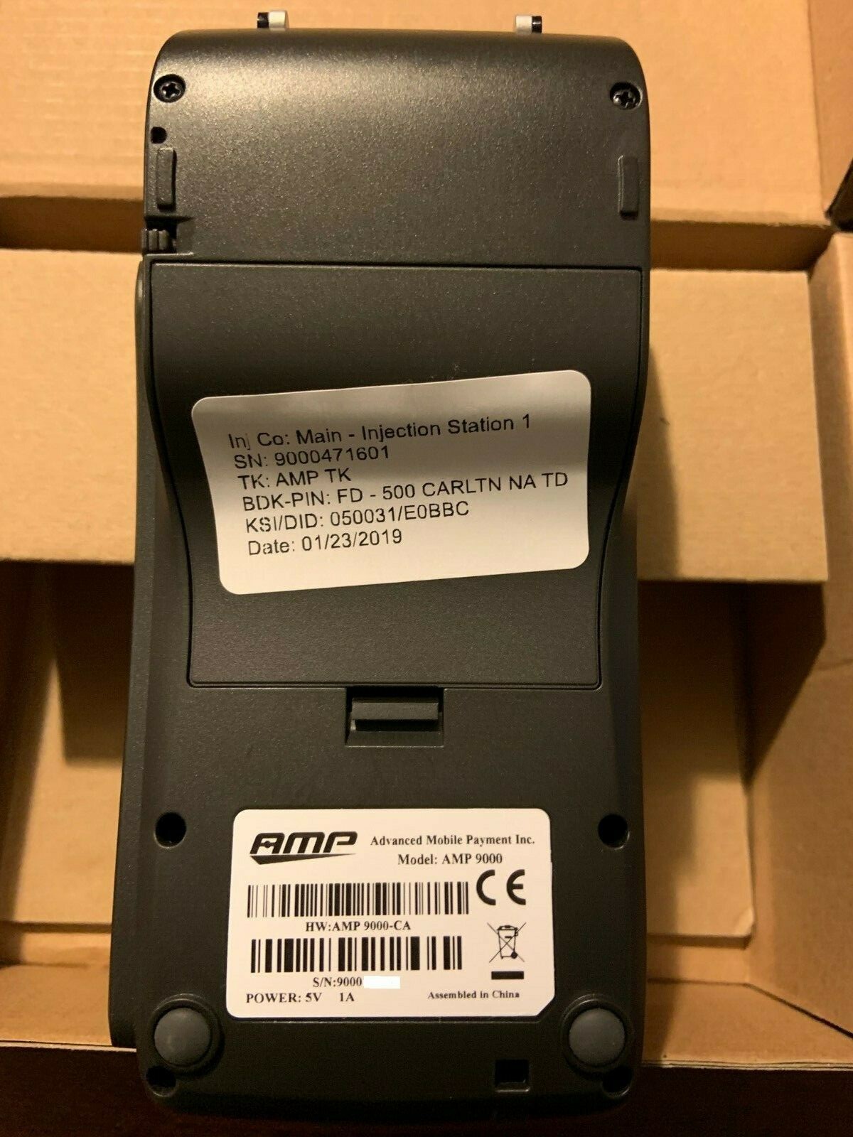 Portable POS AMP 9 Series Machine – Unlocked