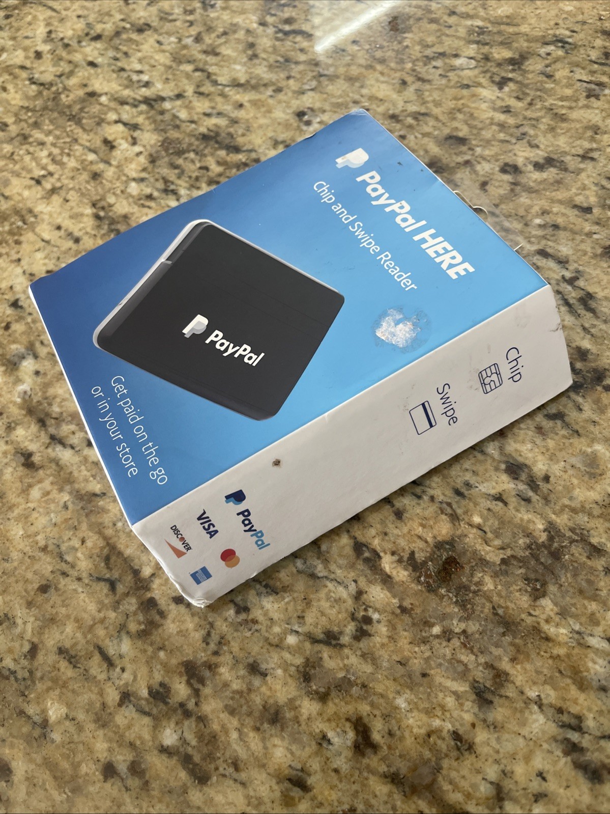 PayPal Chip and Swipe Reader