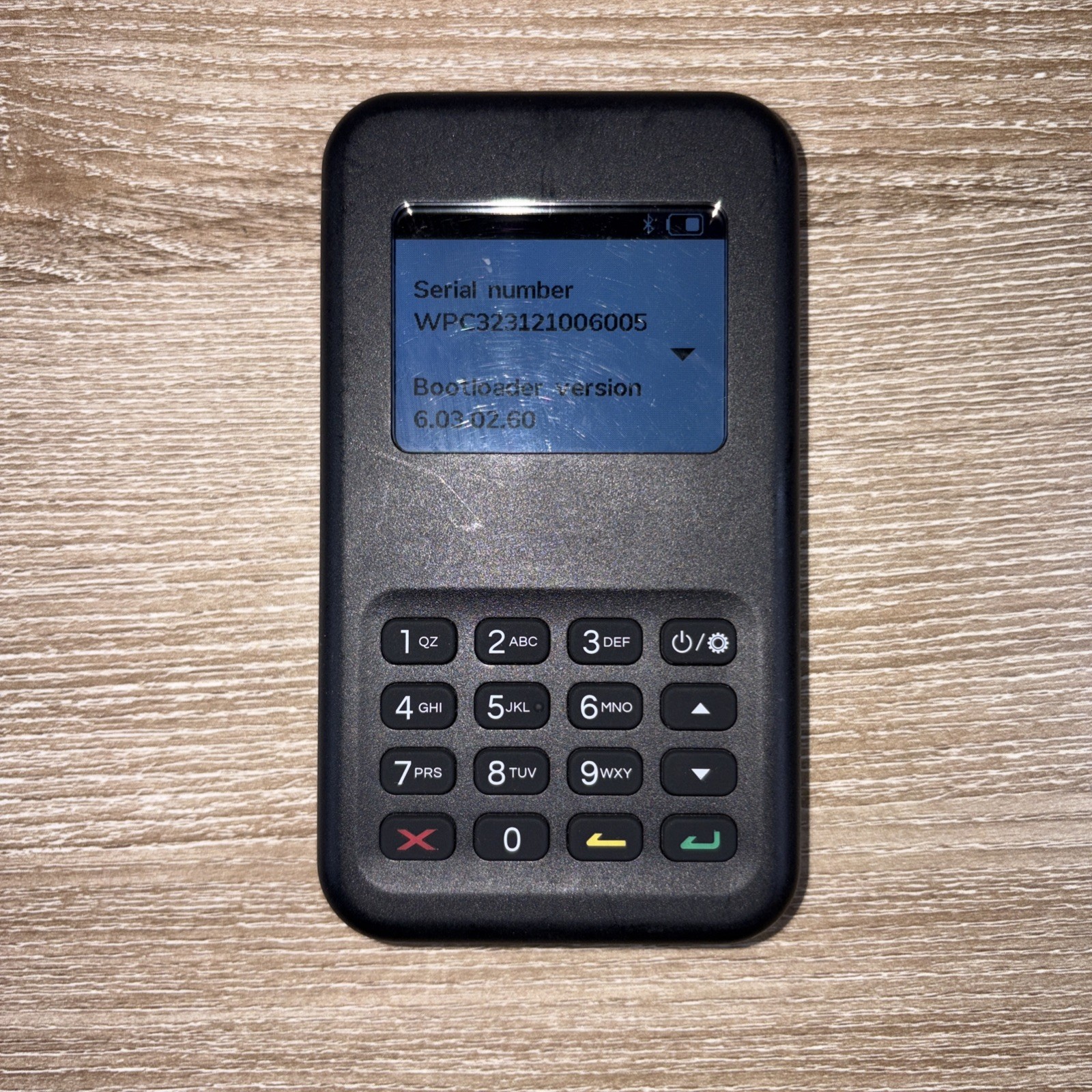 WisePad 3 Model WPC32 POS Card Reader Shopify Tested