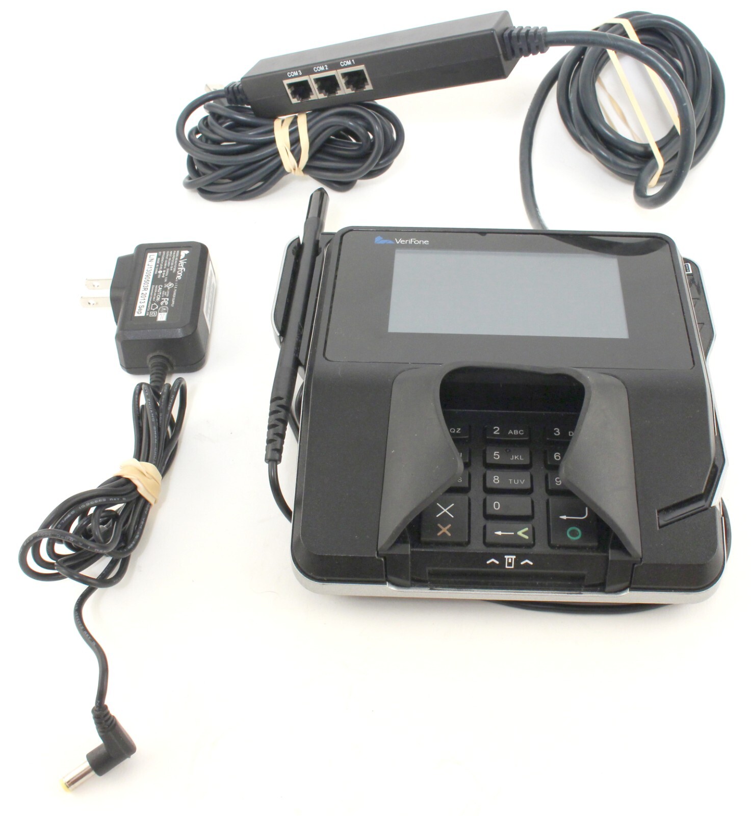 Verifone MX915 M132-409-01-R POS Credit Card Terminal Pinpad MX900-02; 6148204