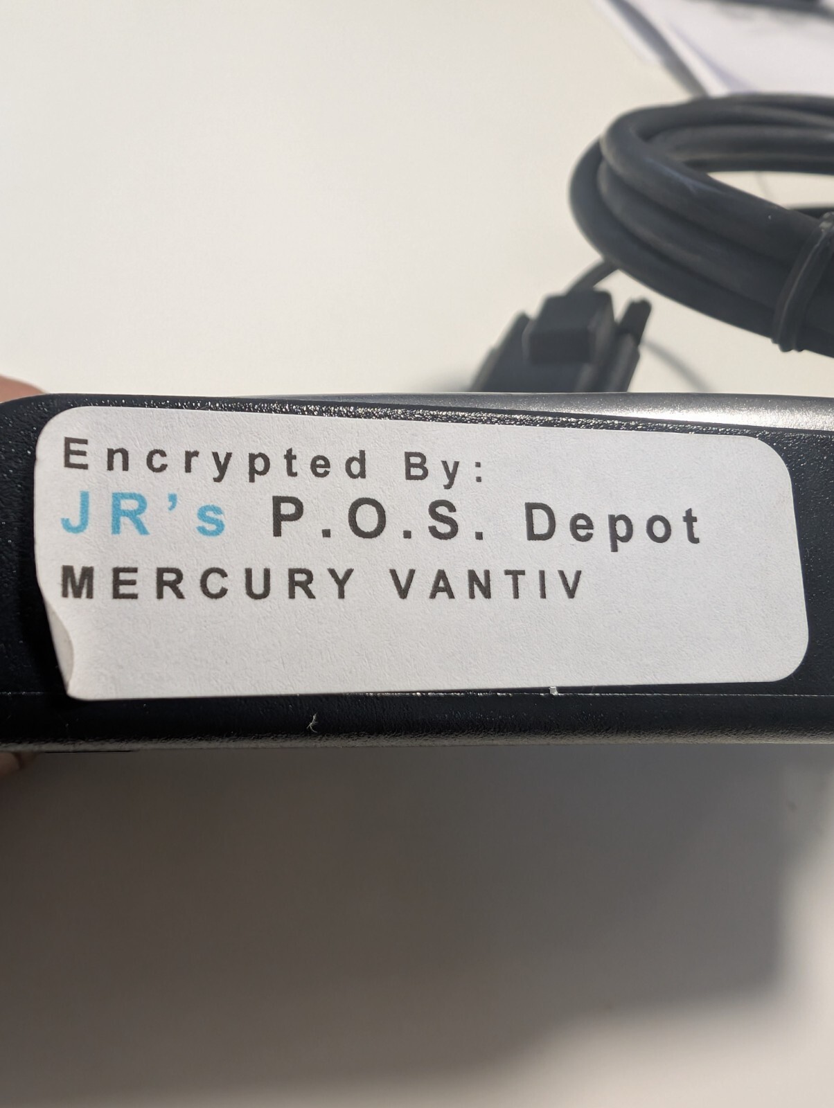 Verifone VX-805 Pin Pad Card Reader 160mb Keypad