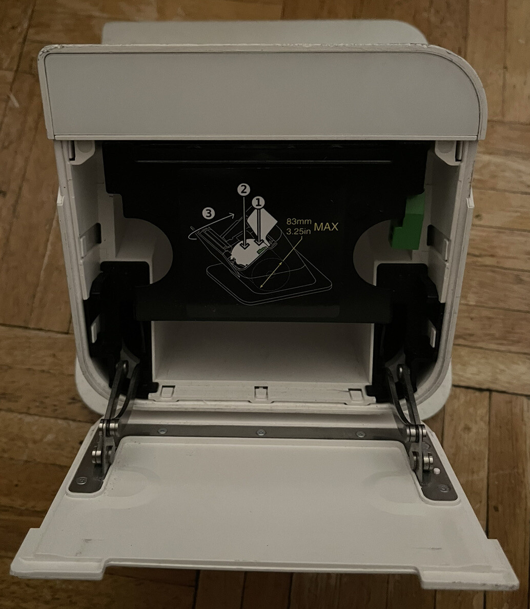 Clover Station P500 Printer Preowned Untested