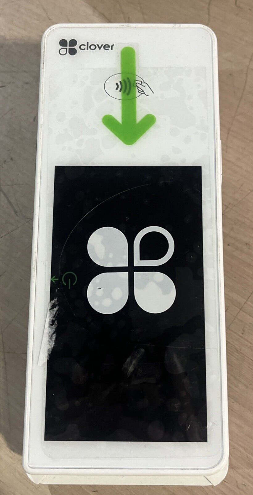 CLOVER FLEX C403 WIRELESS CREDIT CARD TERMINAL