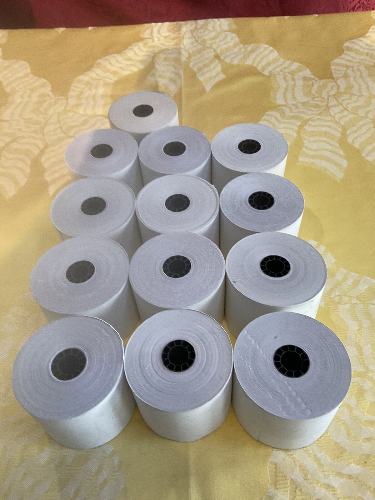 13 Rolls Thermal Tape FITS Hypercom T7Plus Debit Credit Card Machine Tape Only