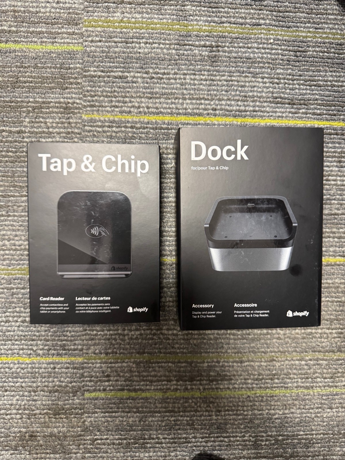 Shopify Tap & Chip Card Reader with Dock BUNDLE