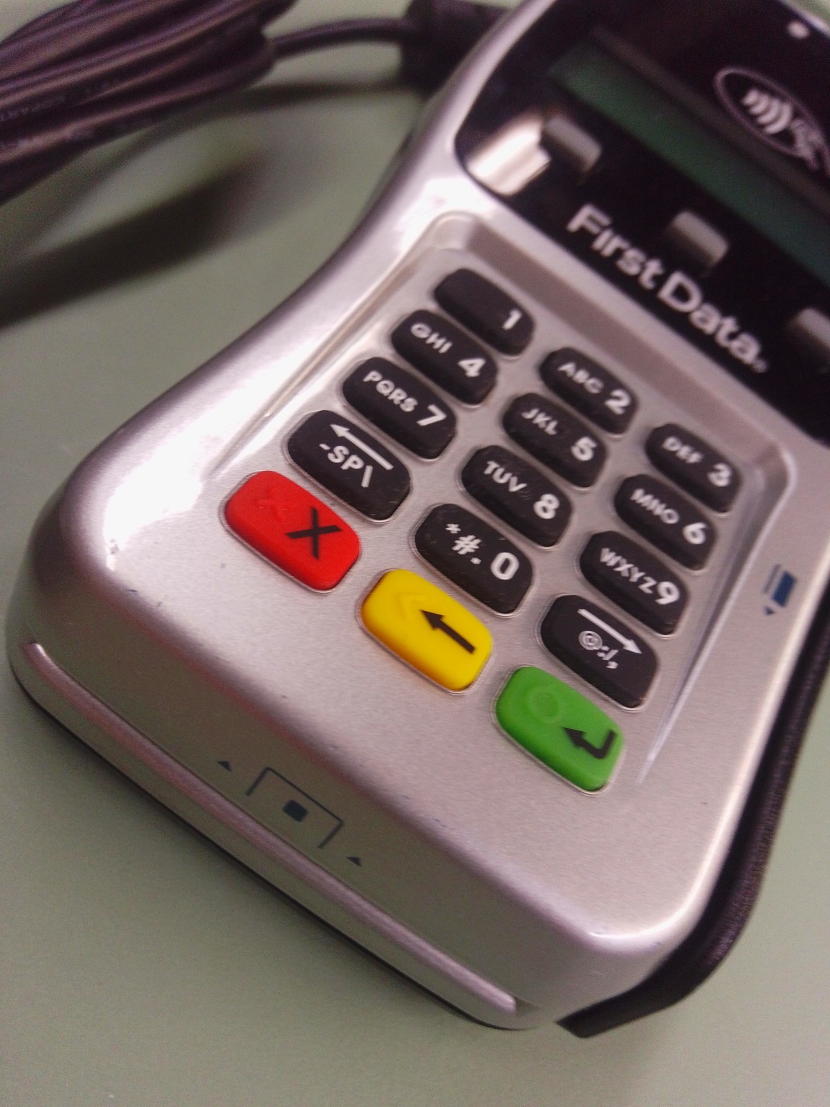 First Data FD35 PIN pad – EMV Ready / ApplePay NFC for FD130 FD130 DUO FD100Ti