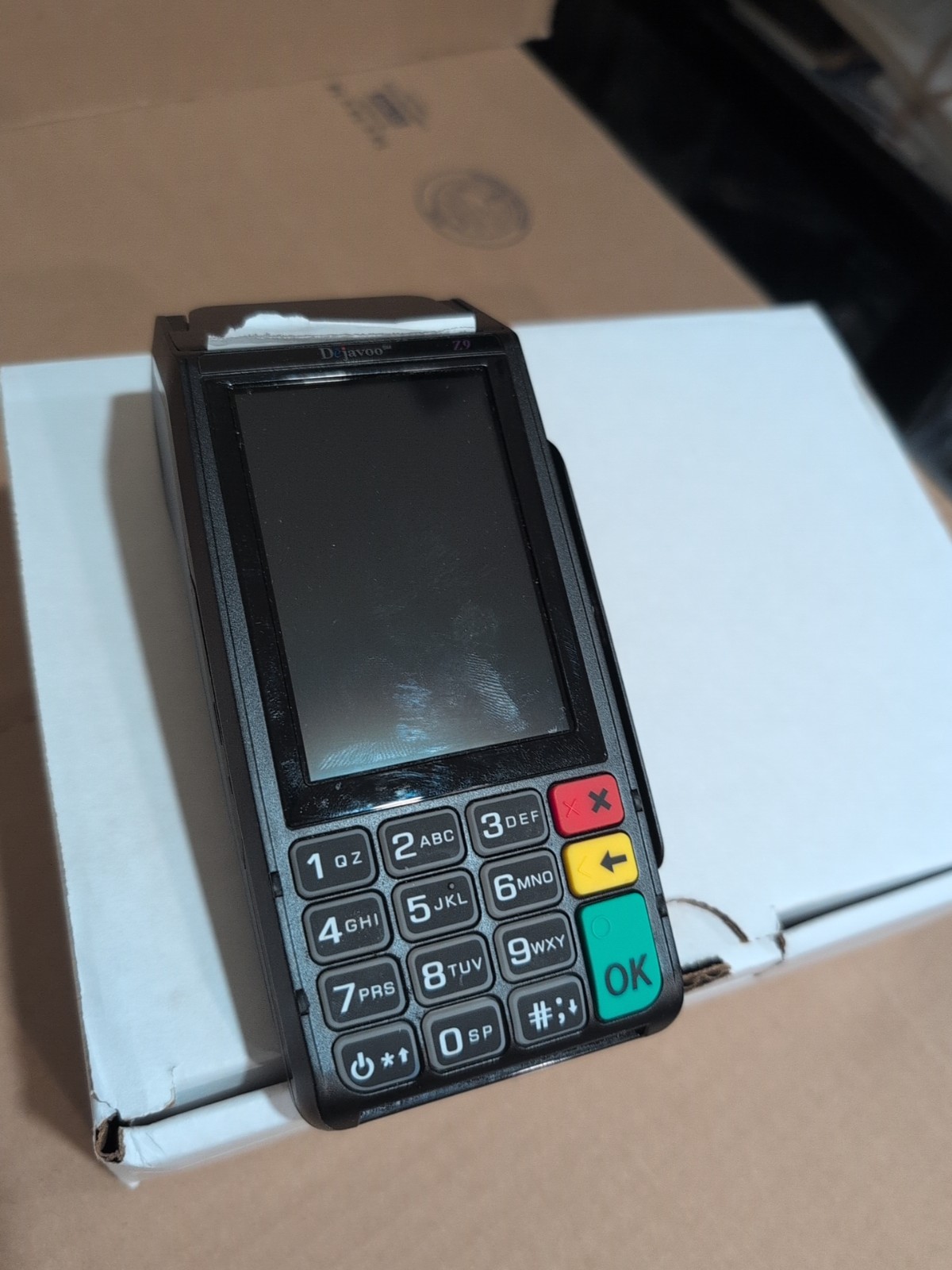 Dejavoo Z9 VEGA3000 Credit Card Terminal (Unlocked)