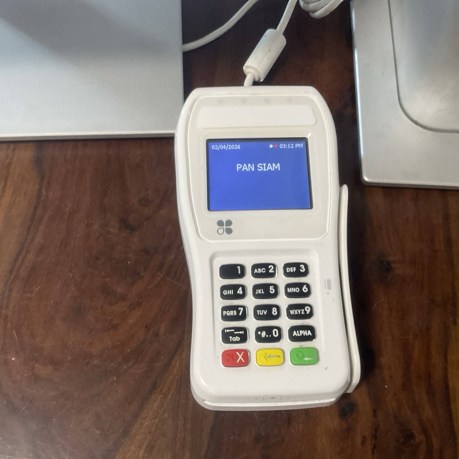Clover Station P100 Printer Pinpad Touchscreen C100 with Power Supply Tested