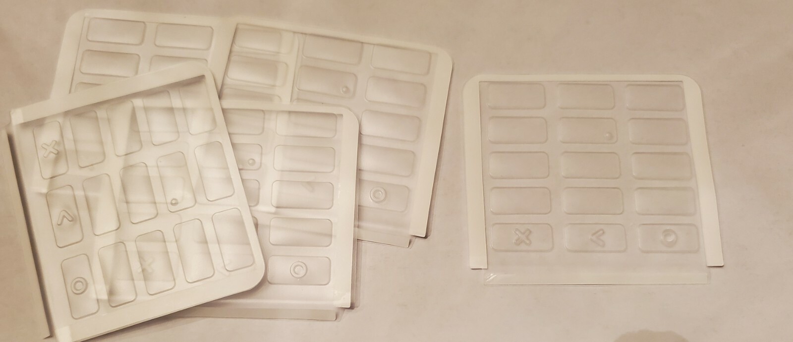 Antimicrobial Protective Keypad Spill Cover for the Verifone M400 & M440