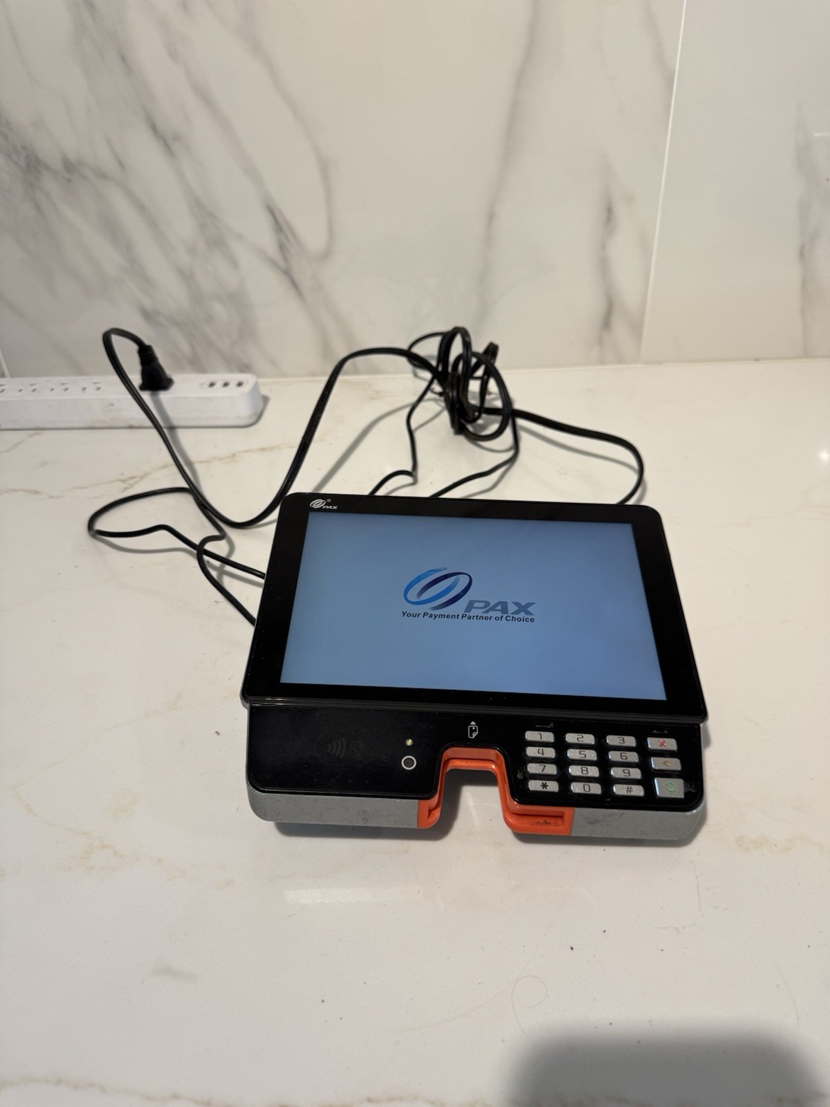 Pax Aries 8 Credit Card Reader With Stand
