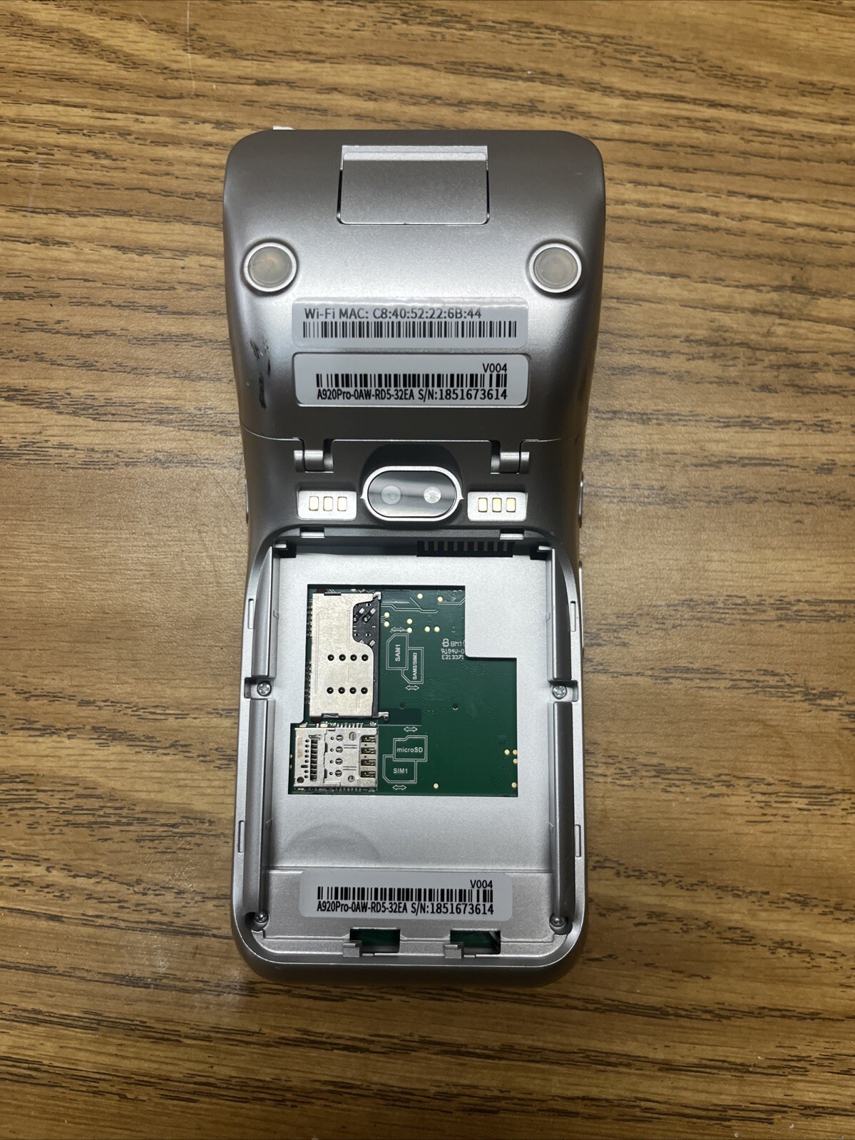 PAX A920 PRO Smart Mobile POS Credit Card Reader