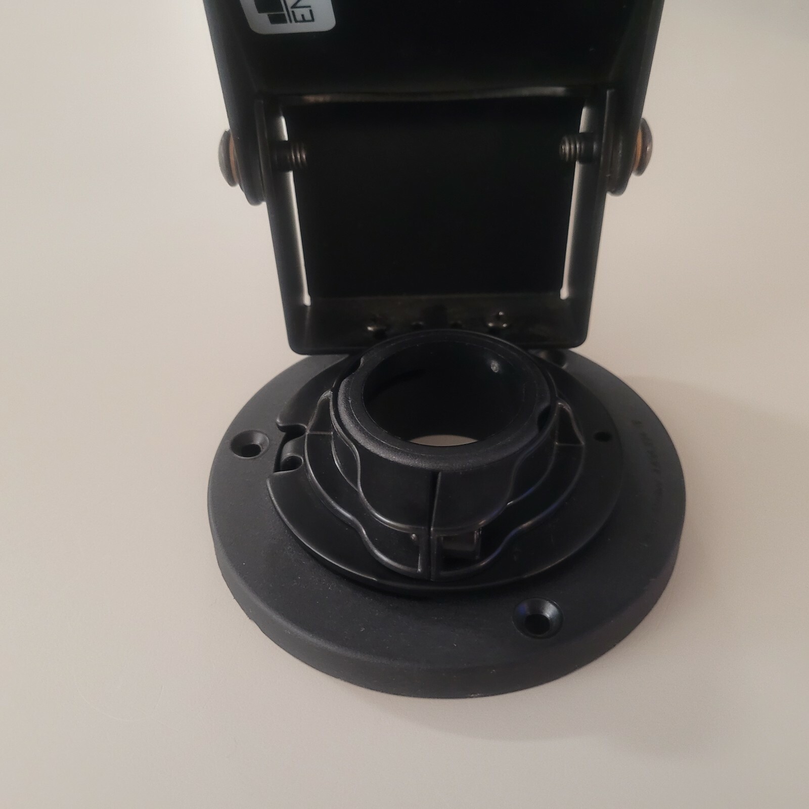 ENS 367-3213-B Tilt & Swivel Low Profile Base Mount for Verifone MX915 / MX925