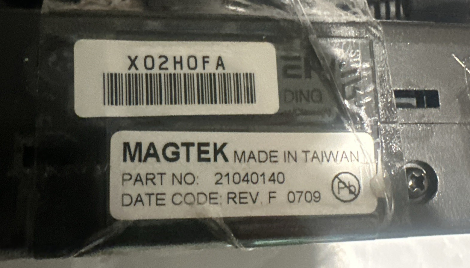 MagTek 21040140 USB HID SureSwipe