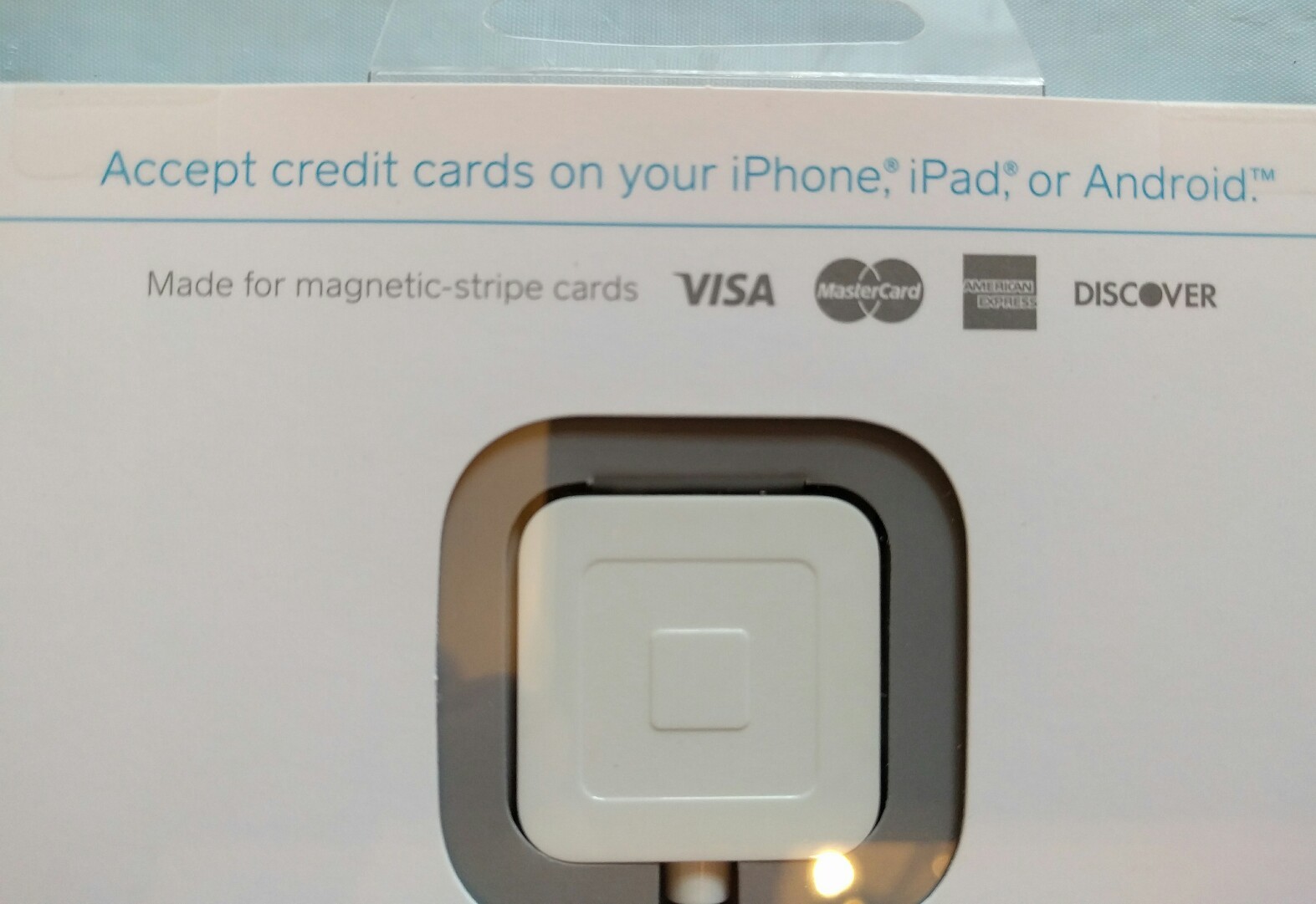 Square Reader Credit card Debit Card Iphone Ipad or Andrioid New In Box