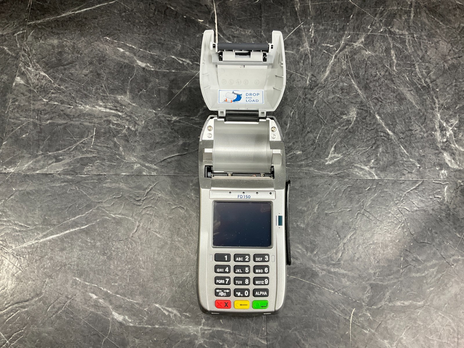 First Data Credit Card Terminal FD150 ✅ ❤️️ ✅ ❤️ OPEN BOX!!!! ✅ ❤️️ ✅ ❤️
