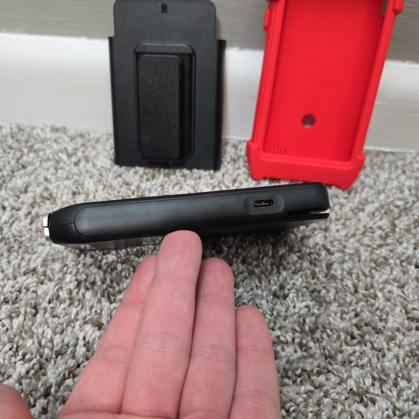 PAX D190 Advanced MiniPOS Terminal Mobile Contactless Payment – FOR PARTS REPAIR