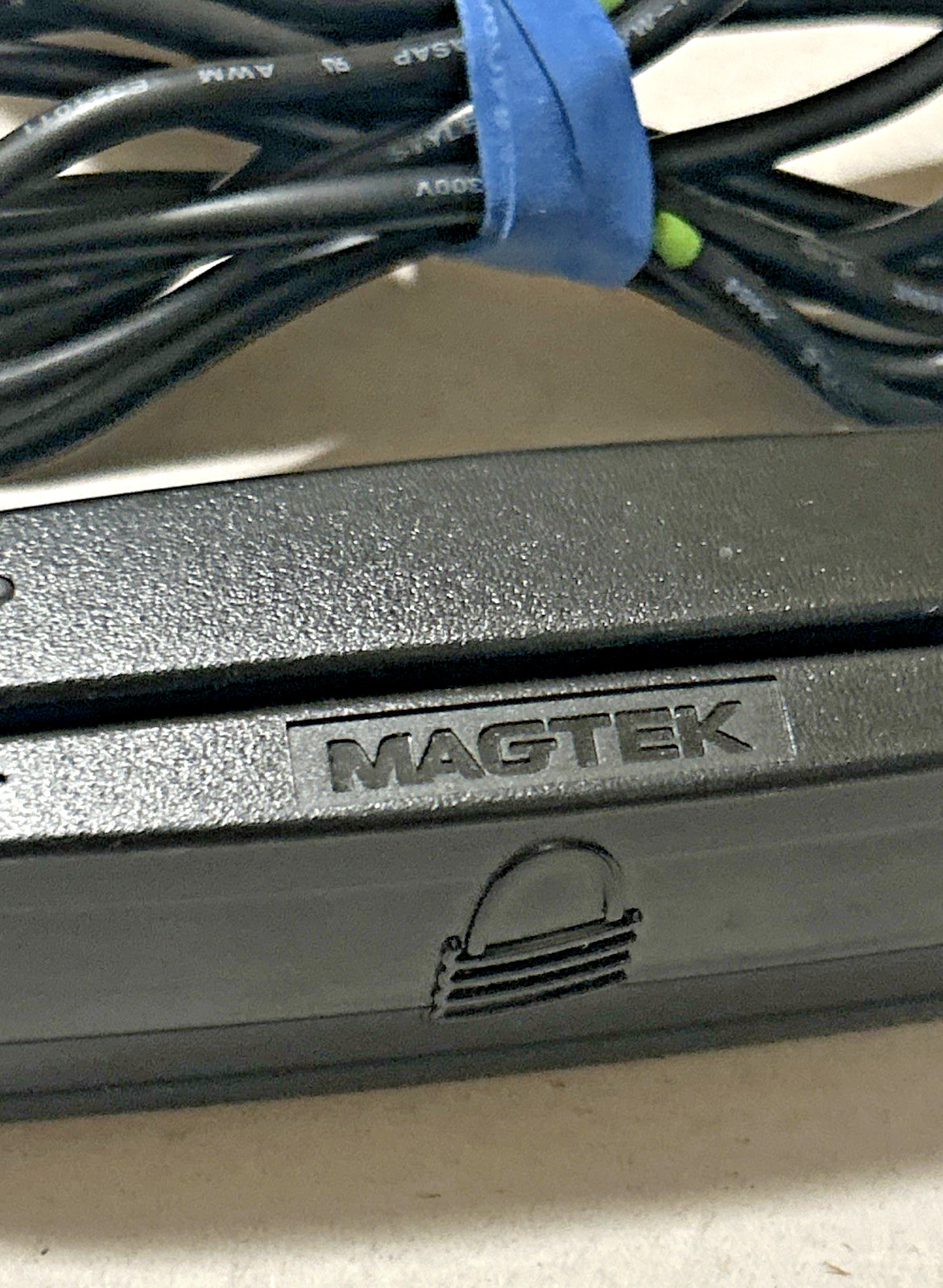 MagTek 21073062 ~ Credit Card Swipe Reader ~ With USB Cord