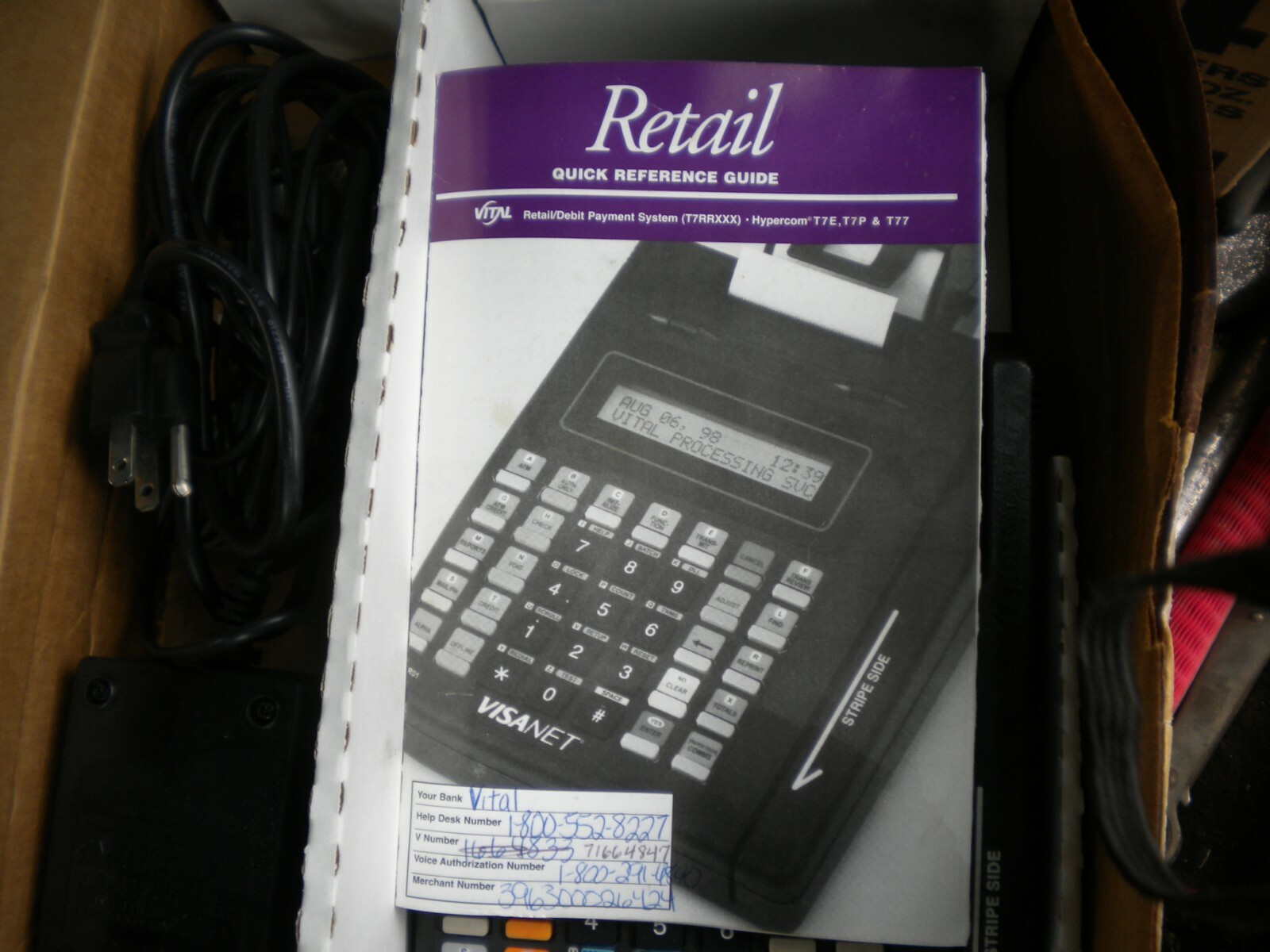 credit card machine for small business vital brand